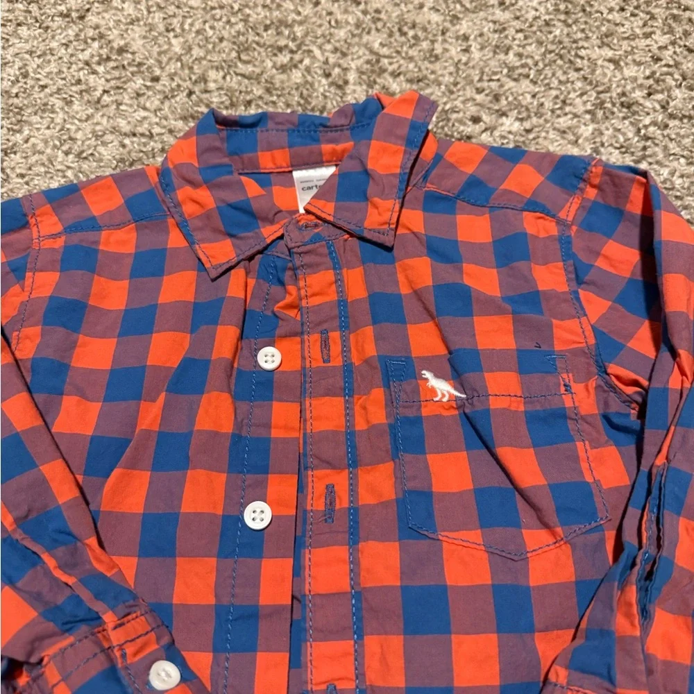 Carters Button Up Shirt
